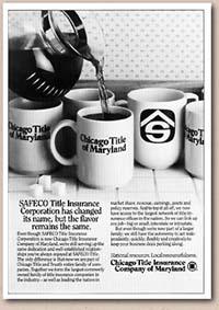 复古SAFECO杂志广告